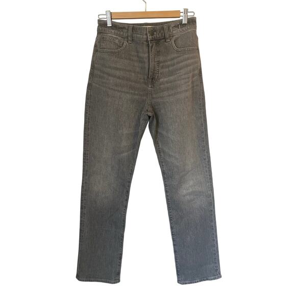 Madewell  90's Straight Jeans in Hallandale Wash High Rise Women's 25 - Picture 5 of 10